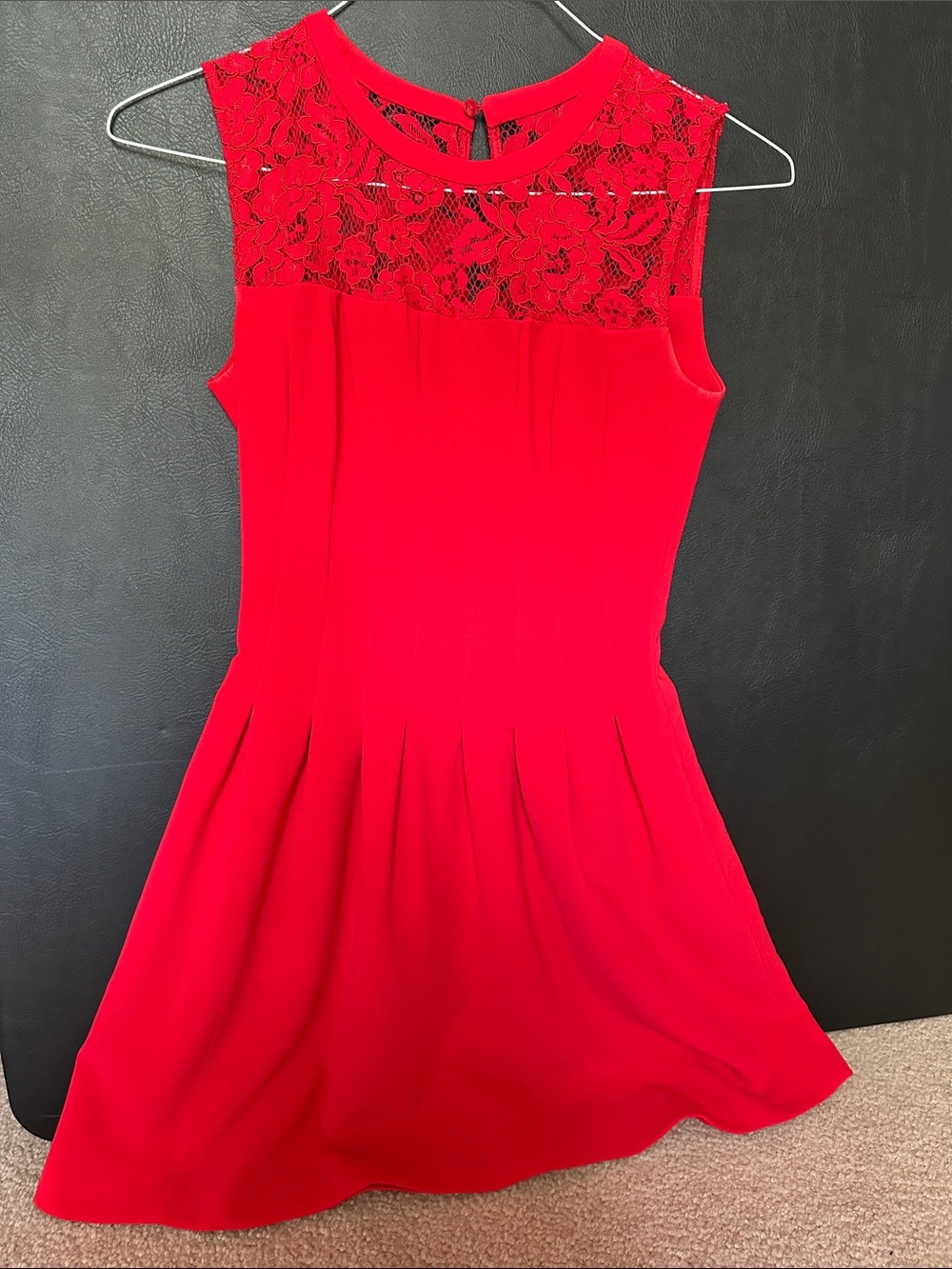 Fun red dress